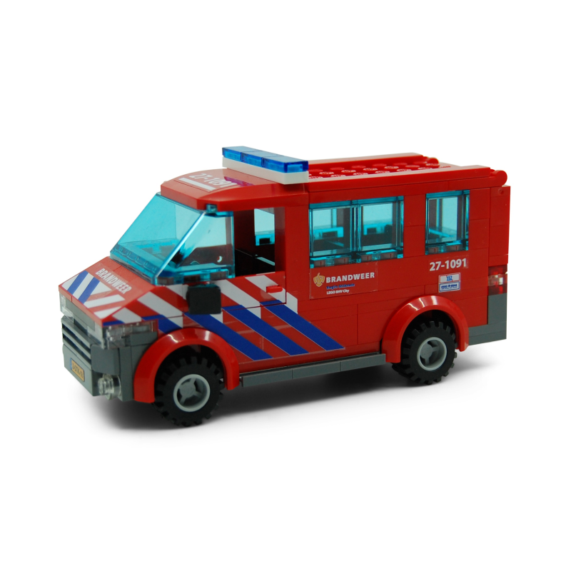 lego fire van