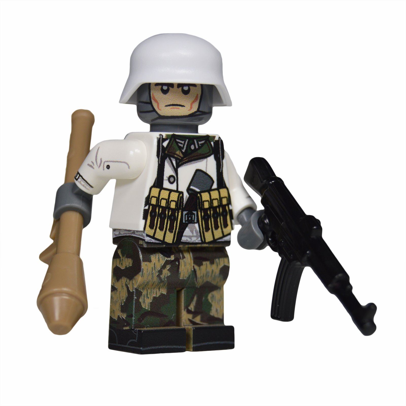 lego ww2 german minifigures