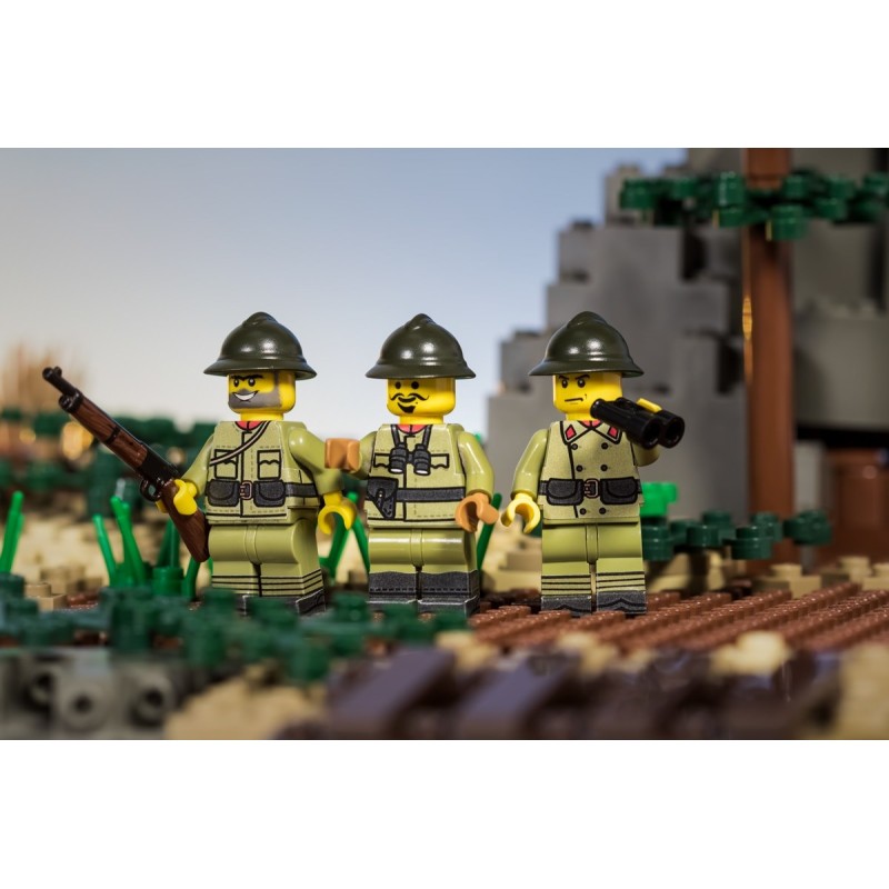 Lego best sale army ww1