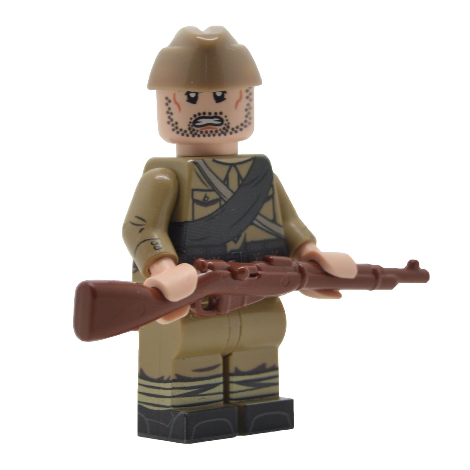 lego ww2 russian soldiers