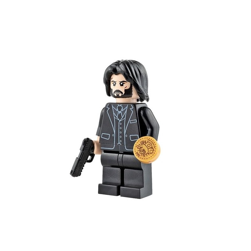 Citizen Brick Revenge Enthusiast John Wick Minifigure Cbd9 LEGO
