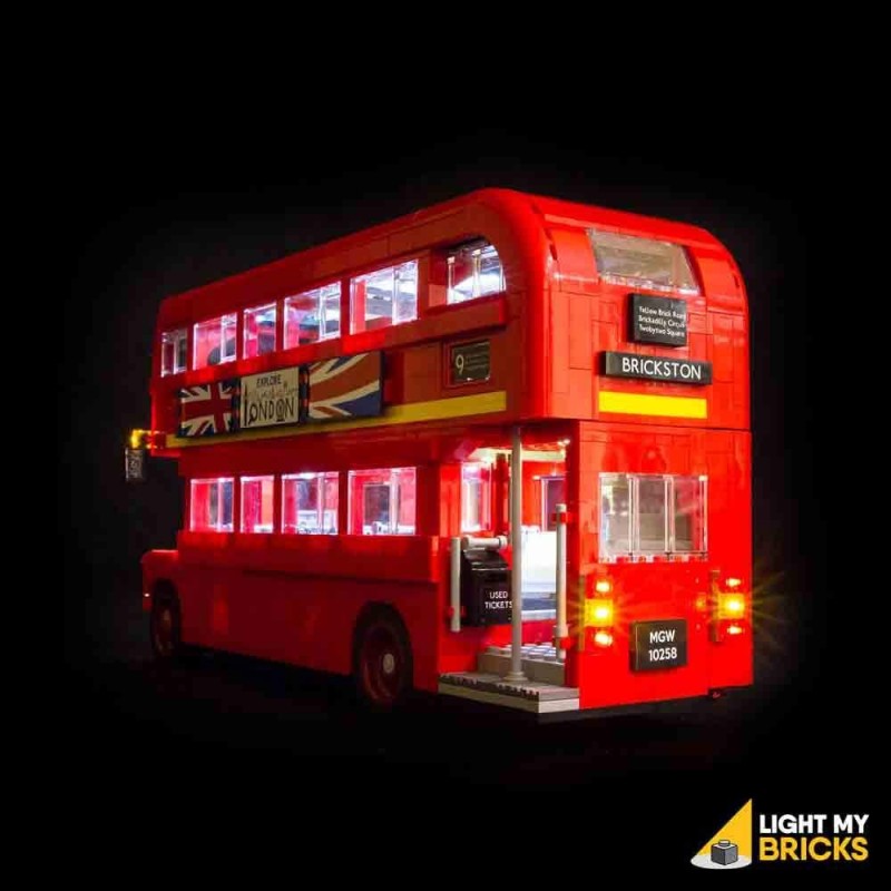 Lego london bus hotsell light kit