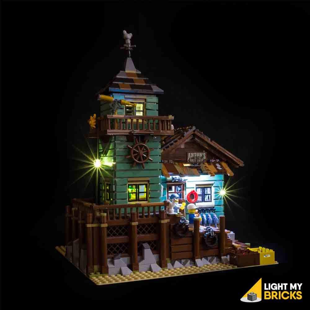 lego the old fishing store