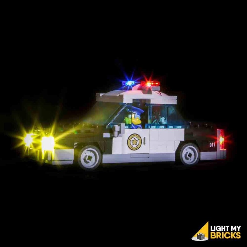 Lego simpsons police car hot sale