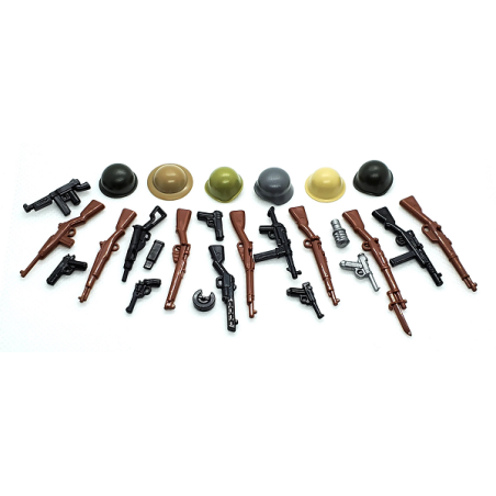 BrickArms German Weapon Pack