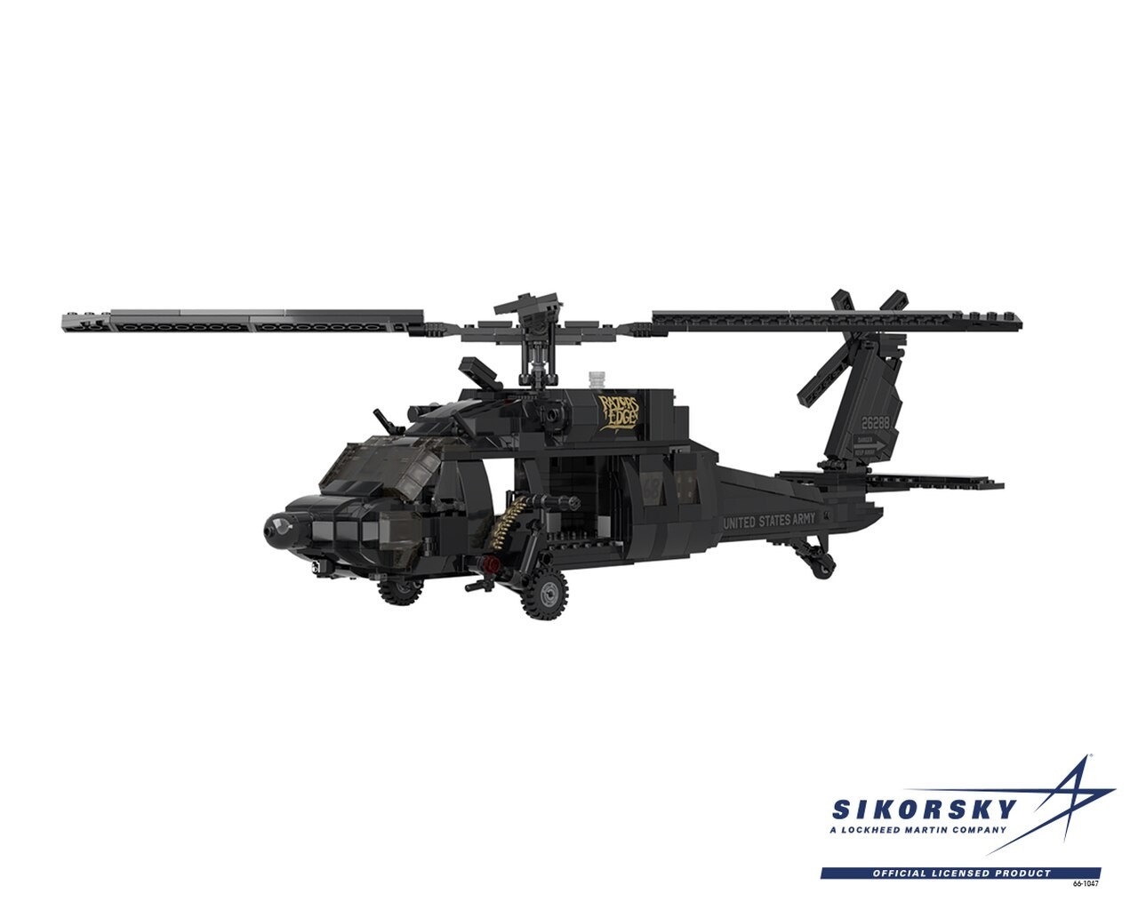 lego black hawk helicopter