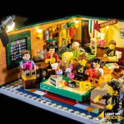 LEGO Central Perk 21319 Light Kit