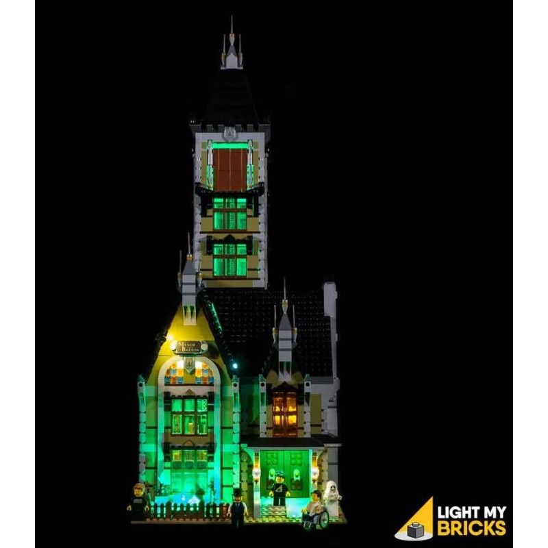 Lego haunted house light kit sale