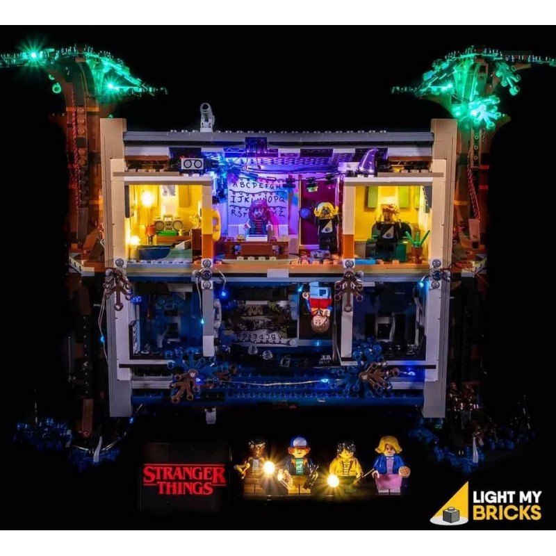 Light My Bricks Lighting set suitable for LEGO Stranger Things The Upside Down 75810