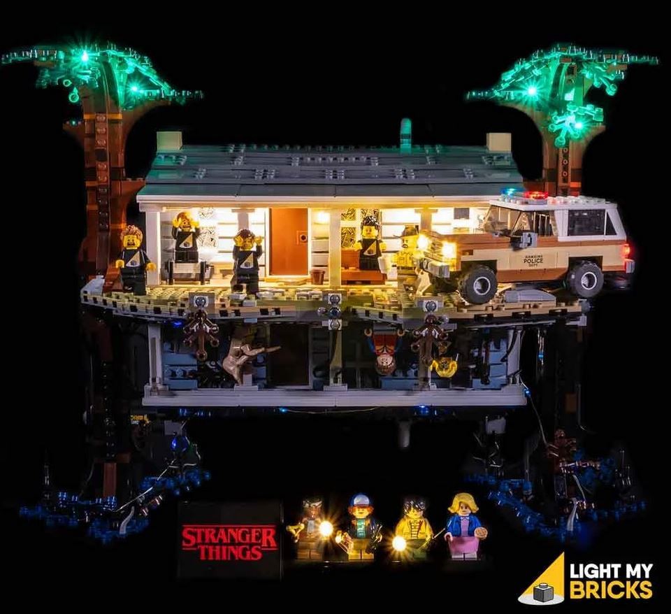 lego stranger things black friday