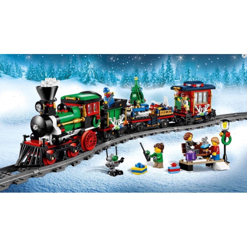 Winter Holiday Train