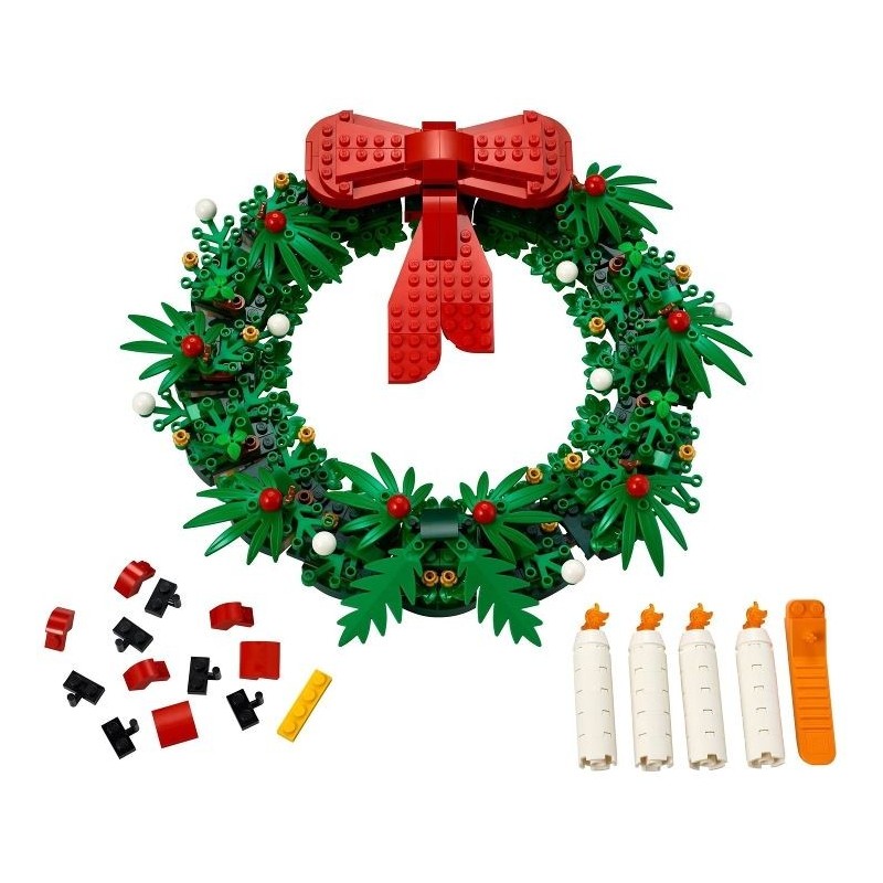 Lego wreath store