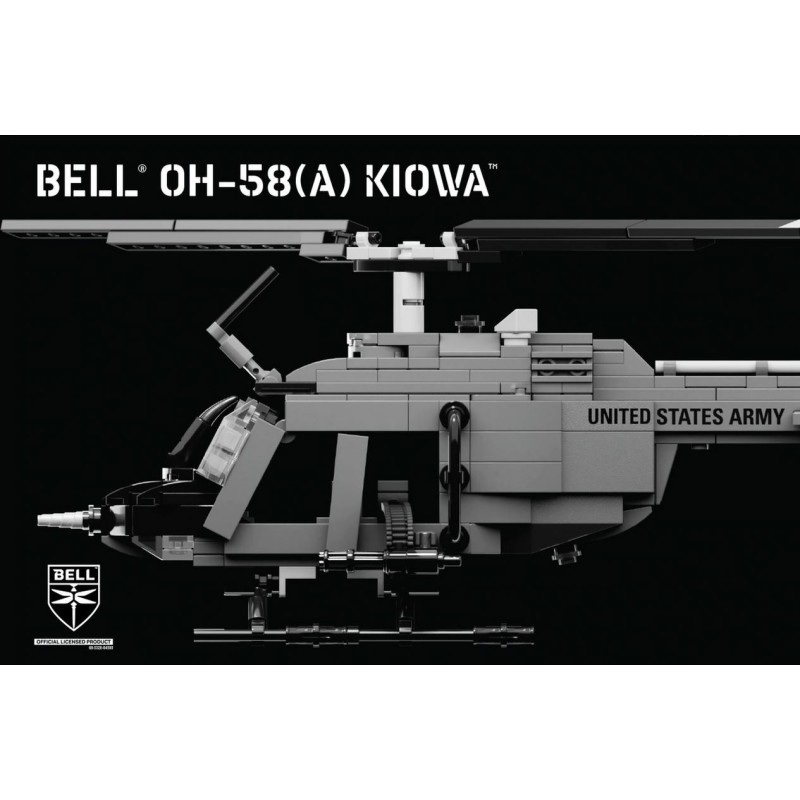 Bell® OH-58(A) Kiowa™ - Light Scout Helicopter