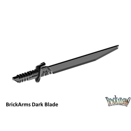 BrickArms® Dark Blade - Black
