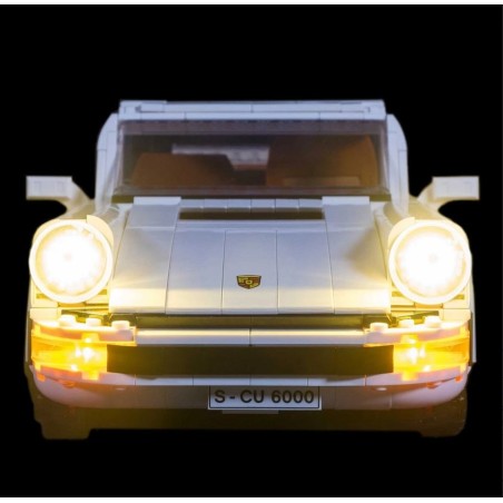 Lego Porsche 911 must be seen to be believed