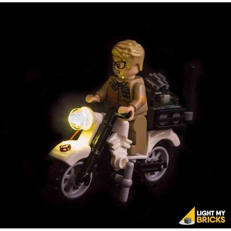 Light My Bricks LEGO Minifigure