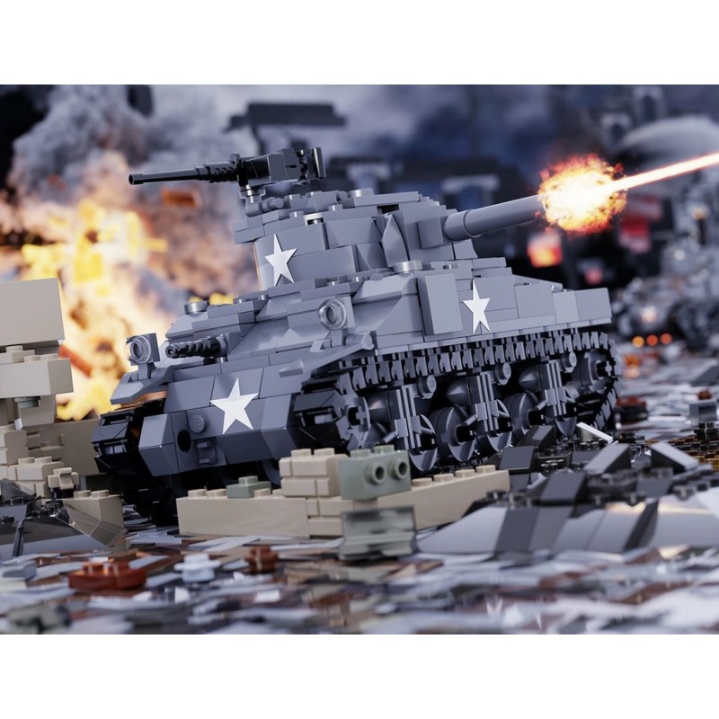 M4 store sherman brickmania