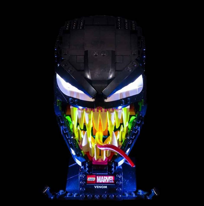 spider man lego venom