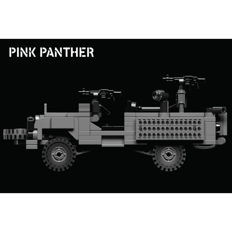 LEGO IDEAS - The Pink Panther