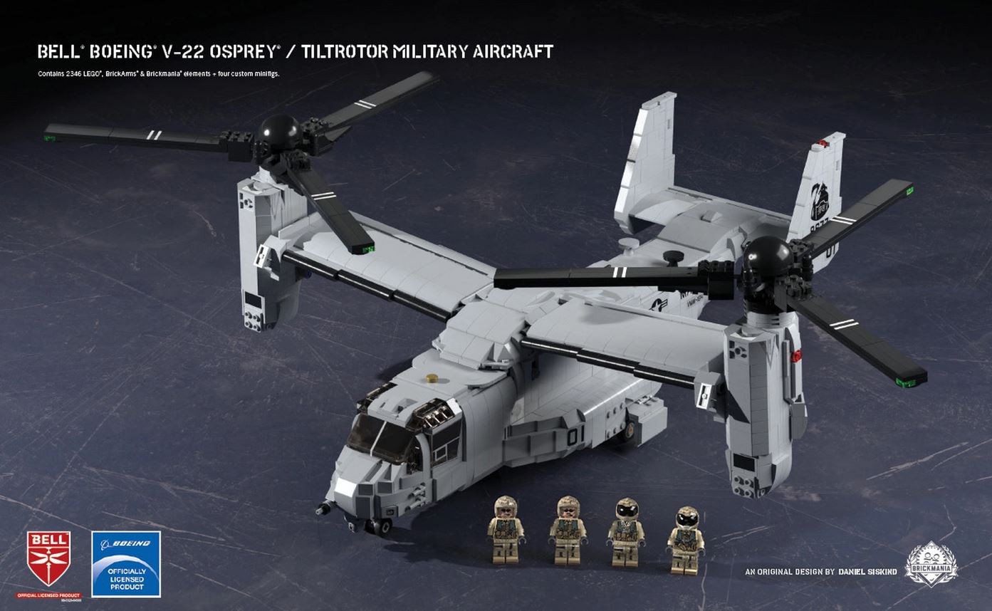 lego osprey in stock