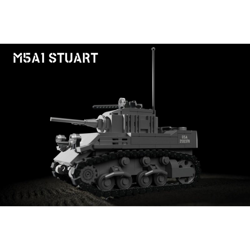 M5A1 Stuart Light Tank