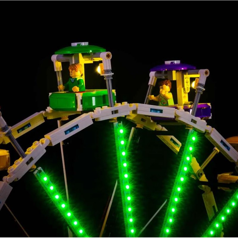 Lego ferris wheel online light kit