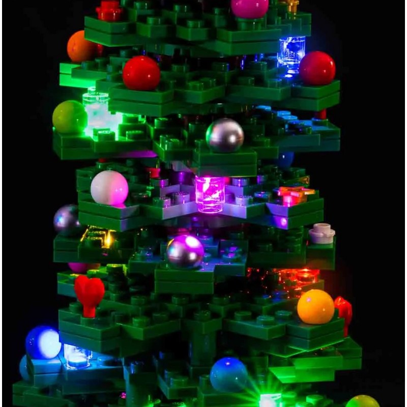 Light My Bricks Lighting set suitable for LEGO Christmas Tree 2