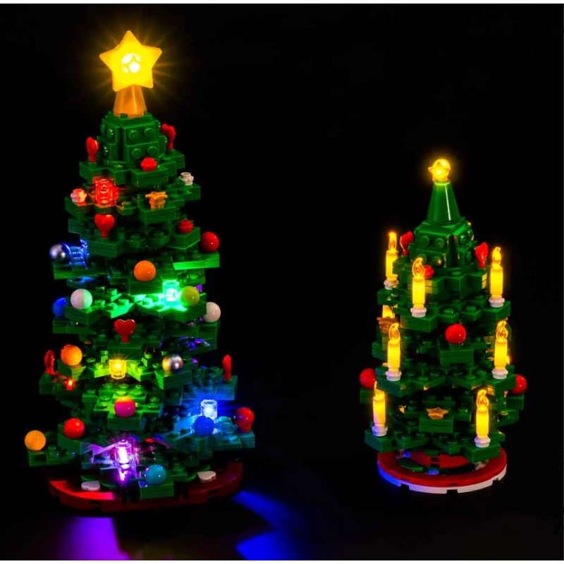 Light My Bricks Lighting set suitable for LEGO Christmas Tree 2