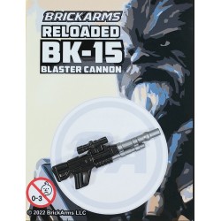 BrickArms Dark Blade RELOADED (Assorted Trans)