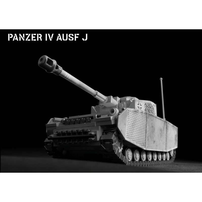 Brickmania Toys on X: The Panzer IV Micro-tank is available to order  through our website! This is designed for our Micro Brick Battle game    / X