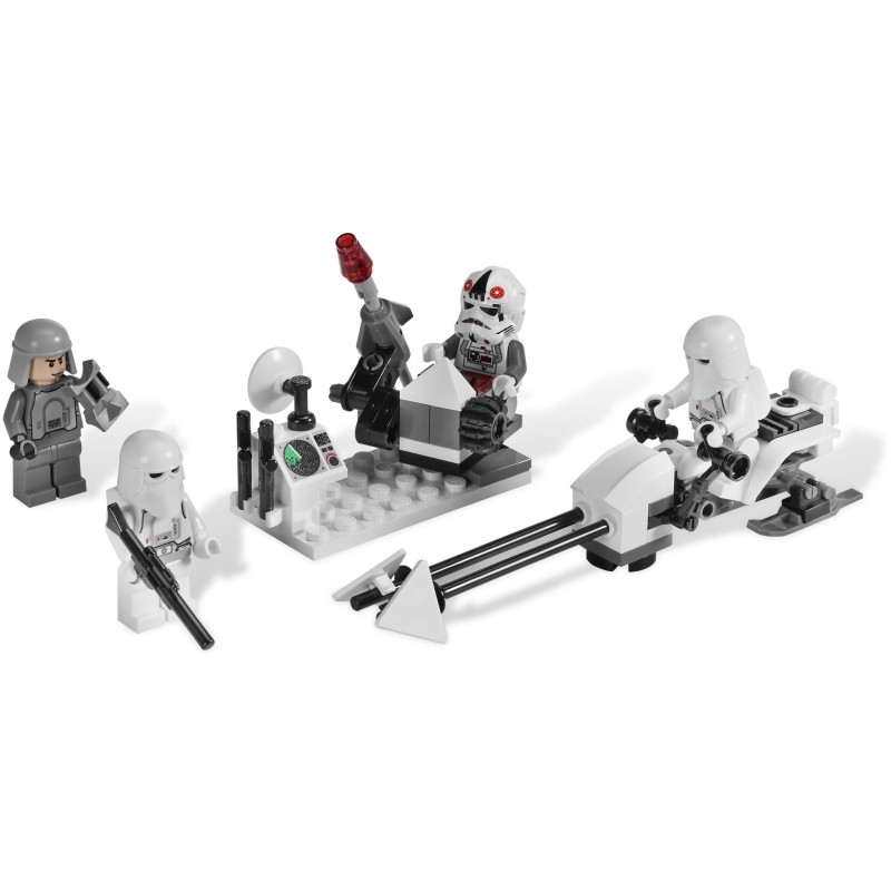 Lego offers Star Wars snowtrooper battle packs