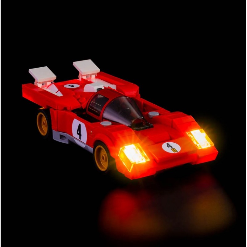 LEGO® Ferrari 488 GTE 42125 Light Kit – Light My Bricks USA