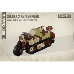 Kettenkrad - Kettenkraftrad...