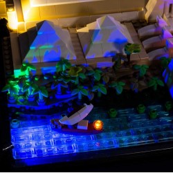 Light My Bricks - Lighting set suitable for LEGO Great Pyramid of Giza 21058