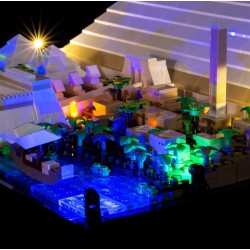 Light My Bricks - Lighting set suitable for LEGO Great Pyramid of Giza 21058