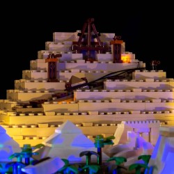 Light My Bricks - Lighting set suitable for LEGO Great Pyramid of Giza 21058