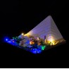 Light My Bricks - Lighting set suitable for LEGO Great Pyramid of Giza 21058