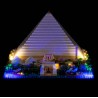 Light My Bricks - Lighting set suitable for LEGO Great Pyramid of Giza 21058