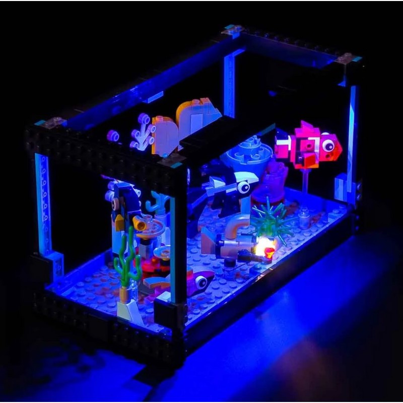 Lego aquarium cheap