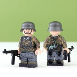 Lego best sale german soldiers