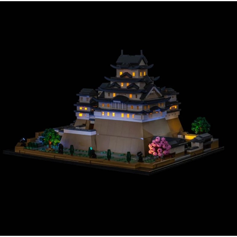 Lego best sale japanese castle