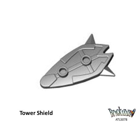 Tower Shield Color Black