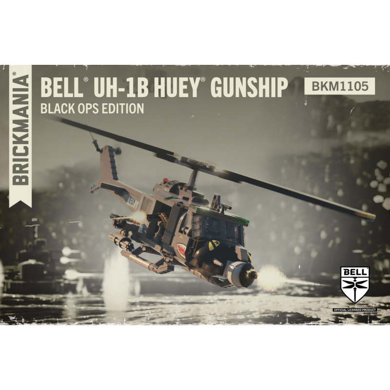 Huey Gunship