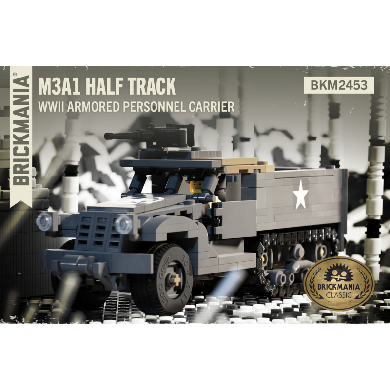 Lego half track online