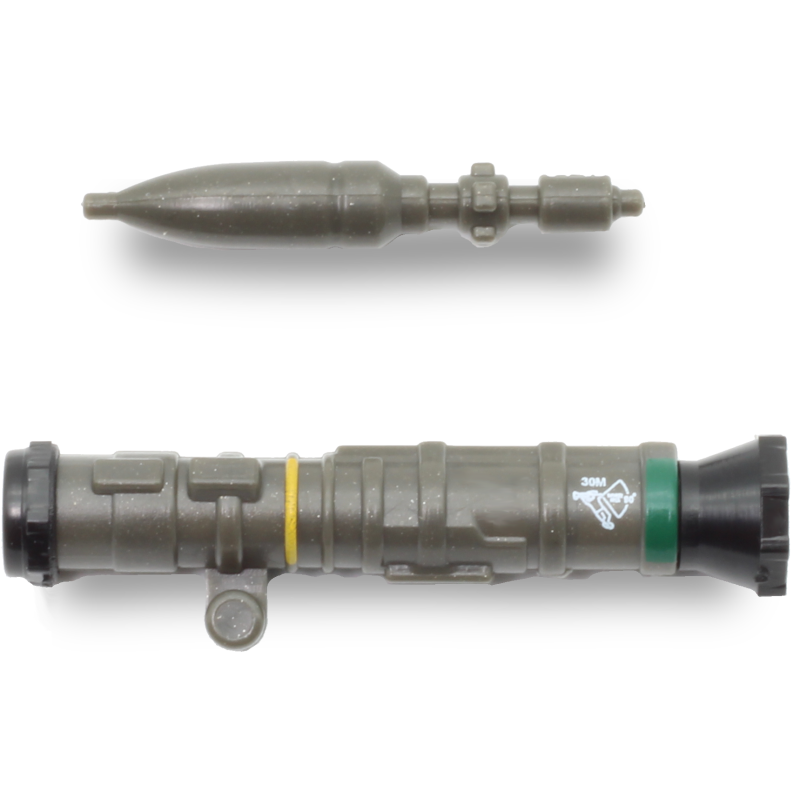 At-4 Rocket Launcher Color Od Green