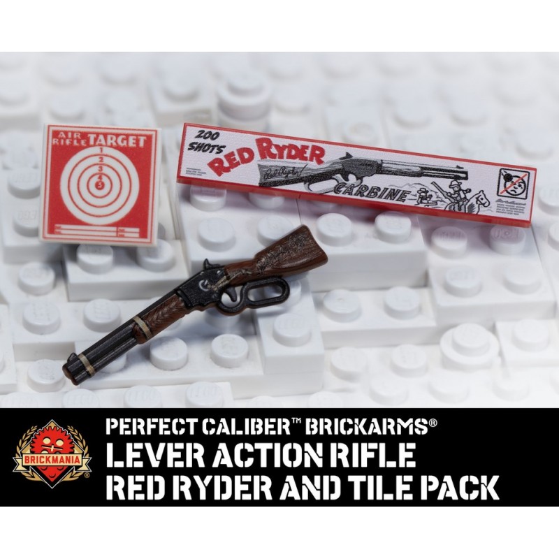 Reloaded Lever Action Rifle, Brickarms