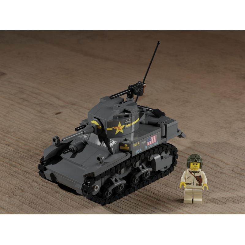 Brickmania best sale m3 stuart