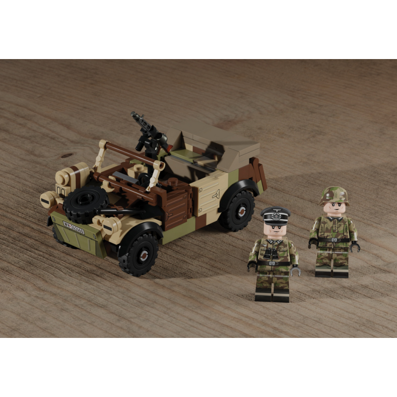 Lego kubelwagen discount