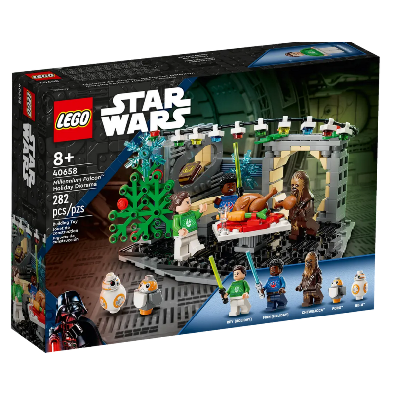 Lego chewbacca millennium clearance falcon