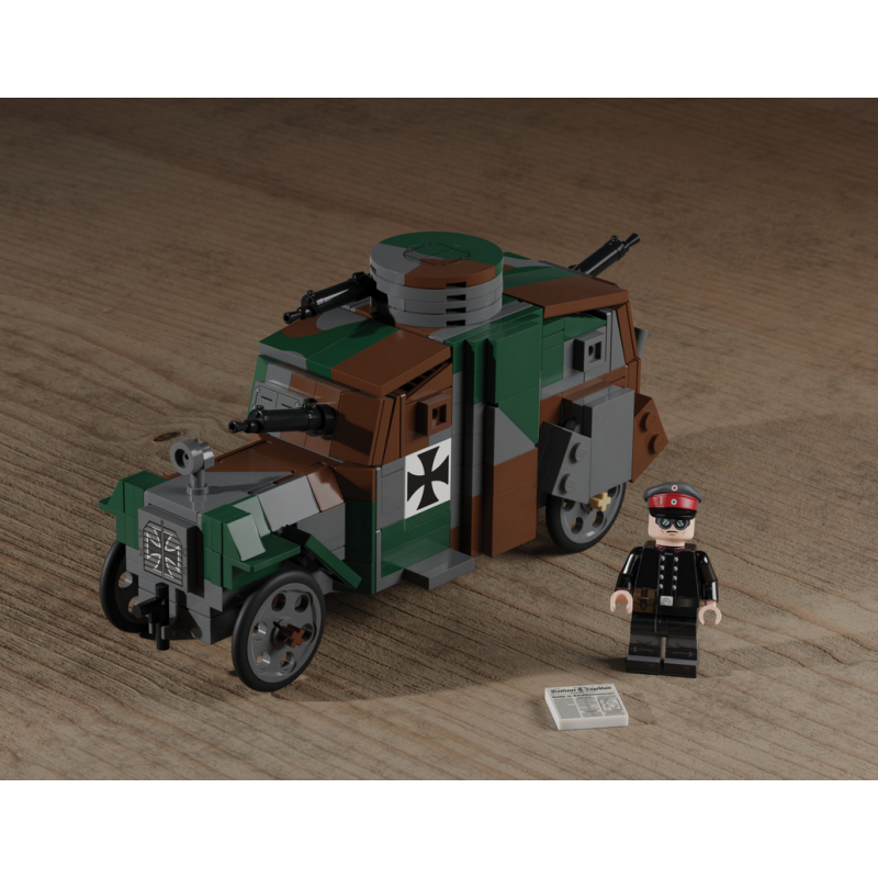 Lego ww1 armored discount car